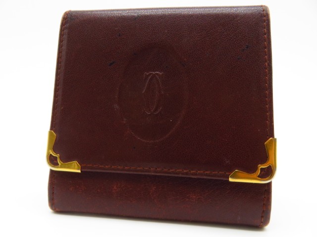 カルティエ　コインケース