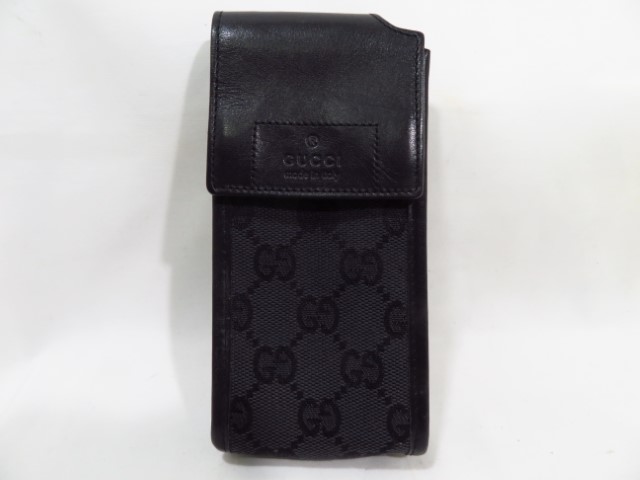 グッチ　シガーケース